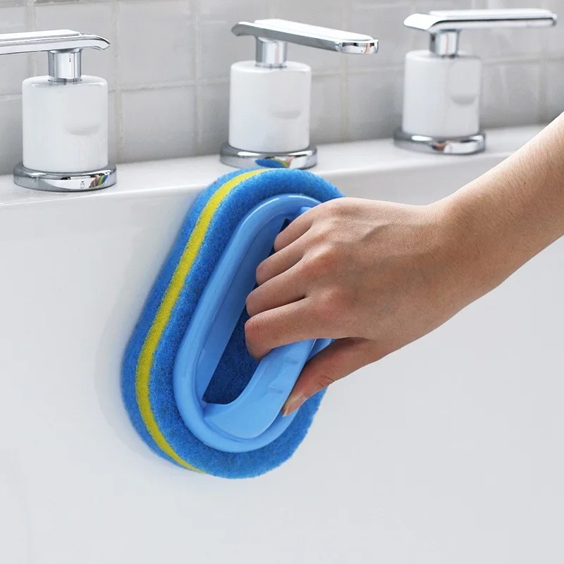 Household Cleaning Brush with  - огляд і ціна Home Bathroom Cleaning