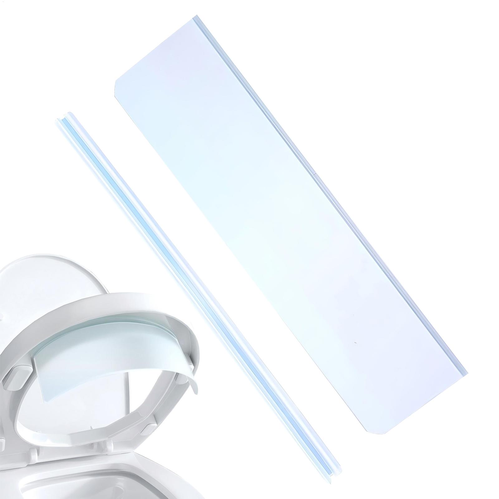 10 Inch Toilet Seat Urine Spla - огляд і ціна Home Bathroom With Two Toilets