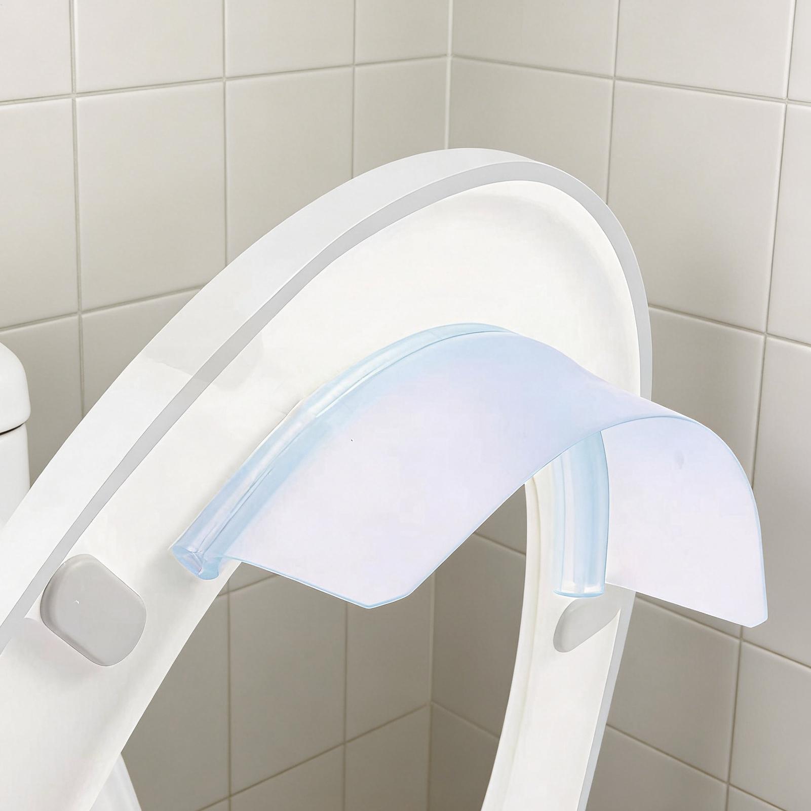 10 Inch Toilet Seat Urine Spla - огляд і ціна Home Bathroom With Two Toilets