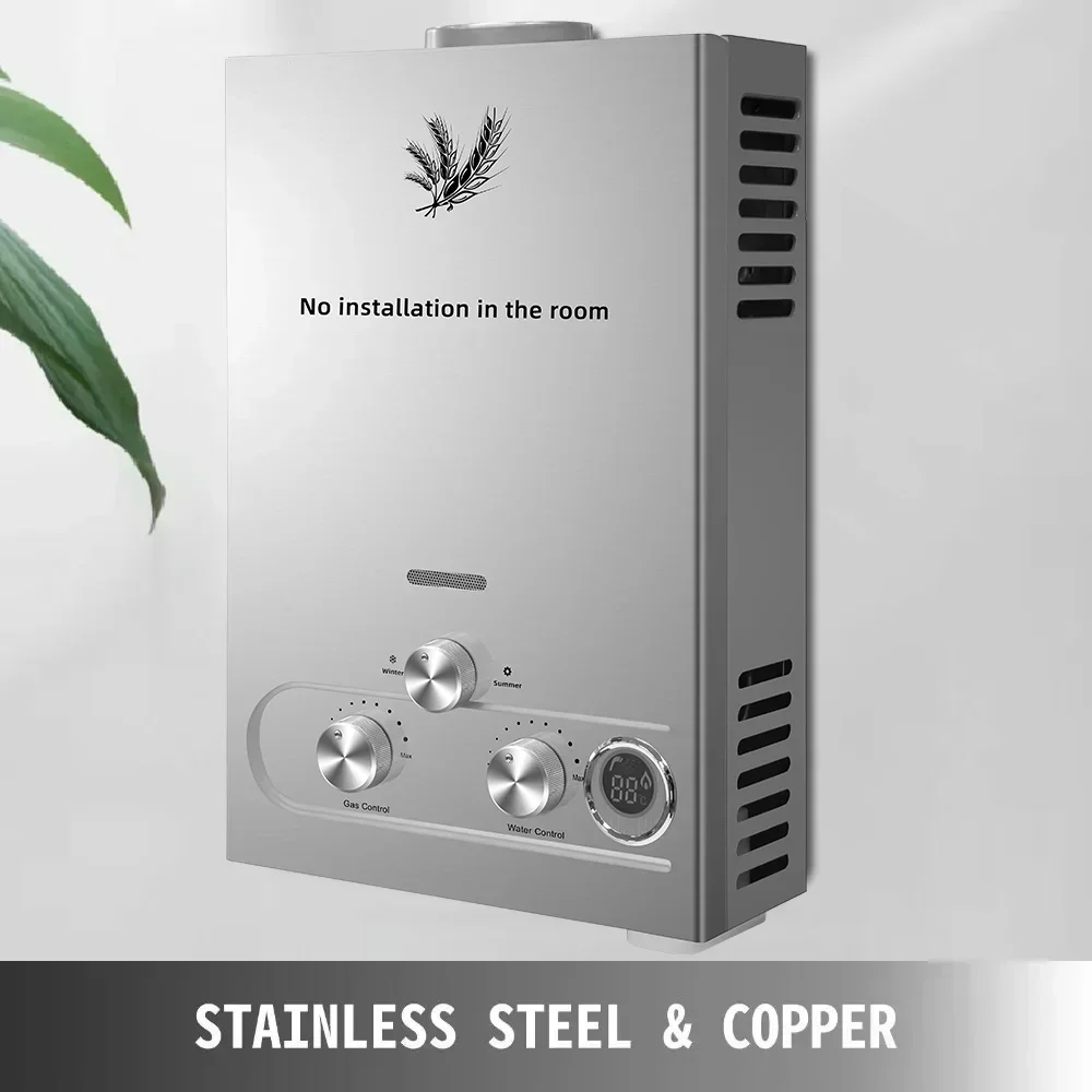 SIHAO 12L 16L 18L GPM LPG Gas  - огляд і ціна Home Bathroom Water Heater