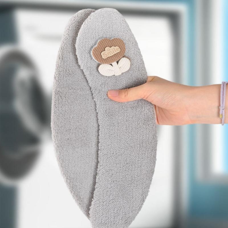 1Pair Winter Plush Toilet Seat - огляд і ціна Home Bathroom With Two Toilets