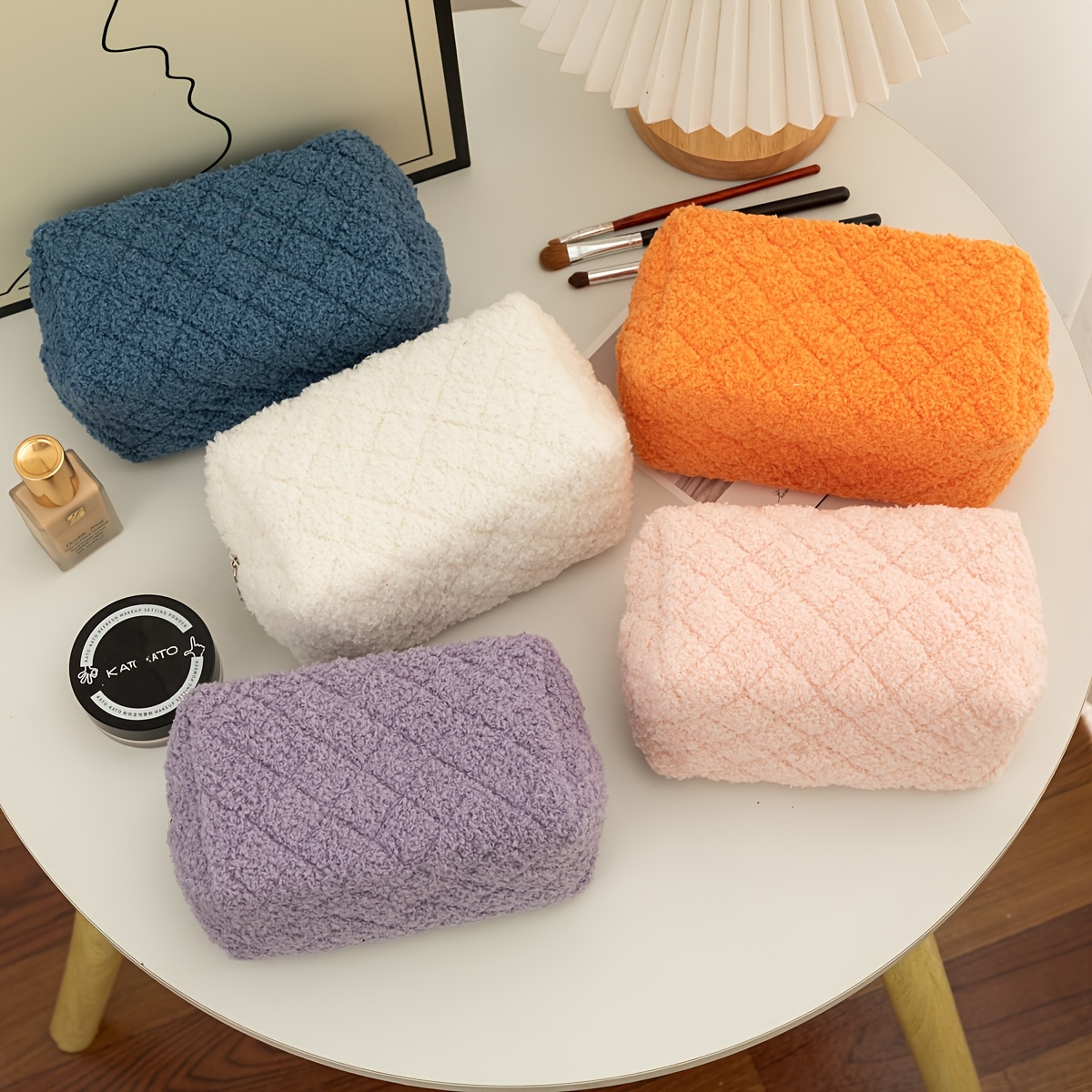 1 Plush Makeup Bag |   Cosmeti - огляд і ціна Japanese Home Bathroom Design