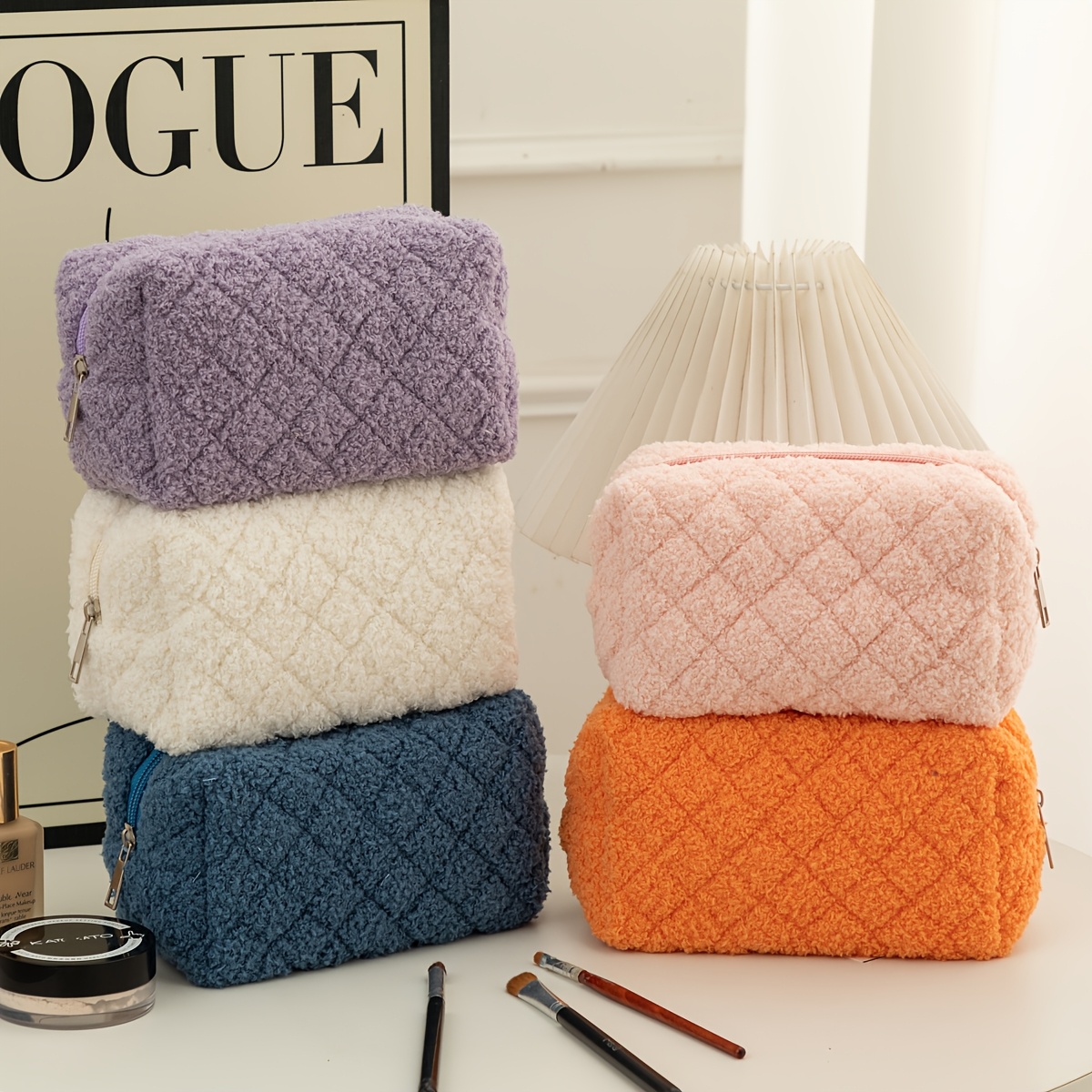 1 Plush Makeup Bag |   Cosmeti - огляд і ціна Japanese Home Bathroom Design
