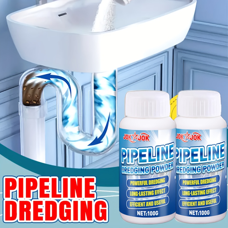 Powerful Drain Cleaner Powder, - огляд і ціна Home Bathroom Cleaning