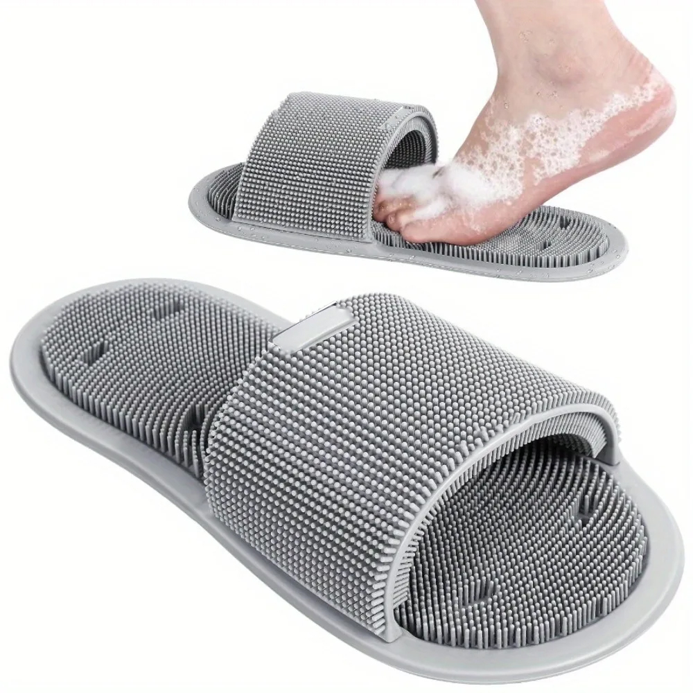 Silicone Foot Scrubber Brush S - огляд і ціна Home Bathroom Cleaning Machine