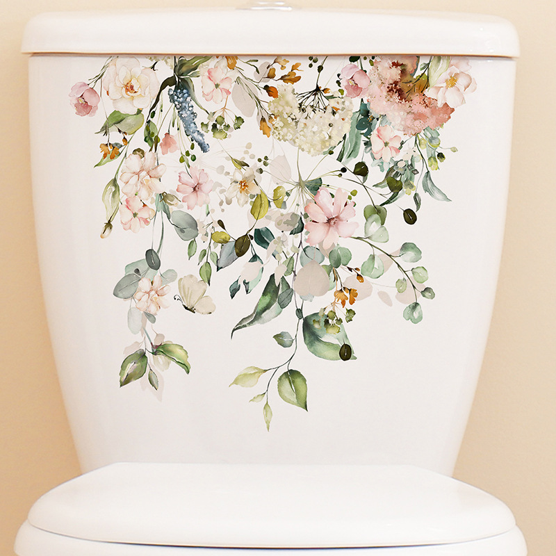 Fresh Green Plant Leaves Bathr - огляд і ціна Home Bathroom Remodel