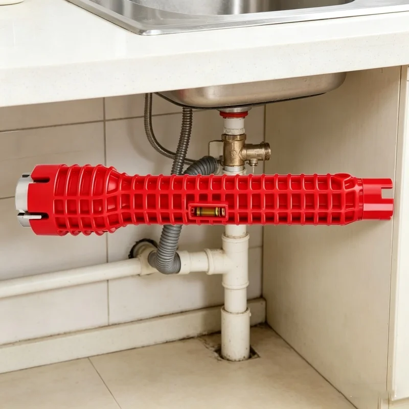 Universal Plumbing Tool Double - огляд і ціна Home Bathroom Water Heater
