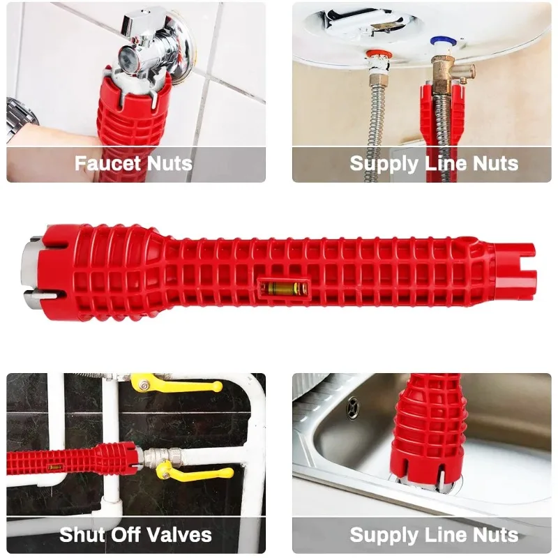 Universal Plumbing Tool Double - огляд і ціна Home Bathroom Water Heater