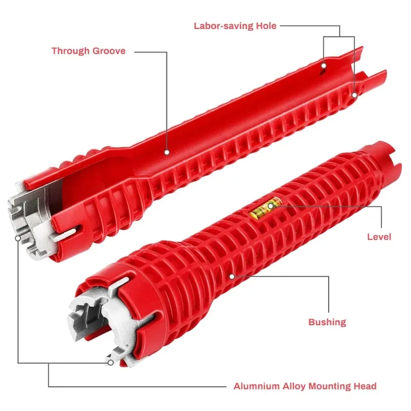 Universal Plumbing Tool Double - огляд і ціна Home Bathroom Water Heater
