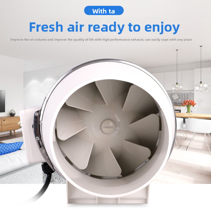 Exhaust Fans Home Silent Inlin - огляд і ціна Home Bathroom Extractor Fan
