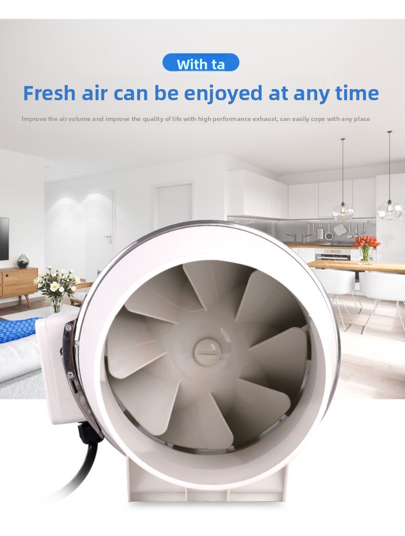 Exhaust Fans Home Silent Inlin - огляд і ціна Home Bathroom Extractor Fan