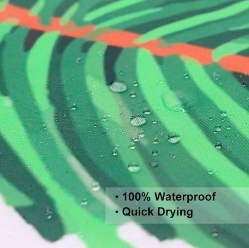 Fish Shower Curtain, Waterproo - огляд і ціна Japanese Home Bathroom Design
