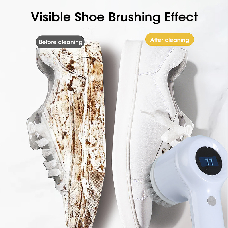 Cordless electric rotary scrub - огляд і ціна Home Bathroom Cleaning Machine