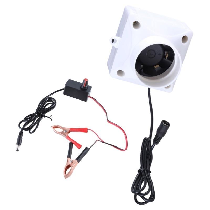 652F 12V Exhaust Fan Home Quie - огляд і ціна Home Bathroom Extractor Fan
