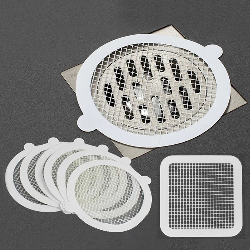 10-30pcs Round Disposable Floo - огляд і ціна Home Bathroom Cleaning