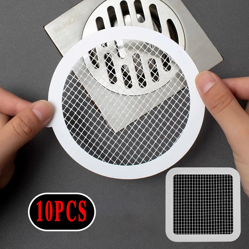 10-30pcs Round Disposable Floo - огляд і ціна Home Bathroom Cleaning