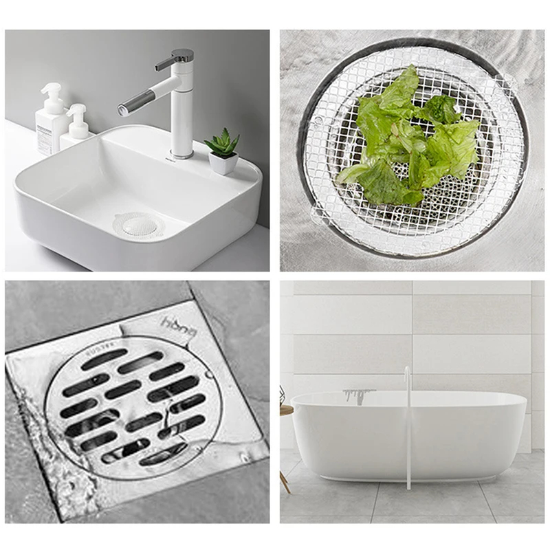 10-30pcs Round Disposable Floo - огляд і ціна Home Bathroom Cleaning