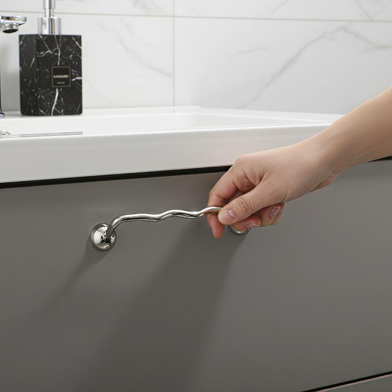 Rust Resistant Sleek Wavy Cabi - огляд і ціна Home Bathroom Remodel