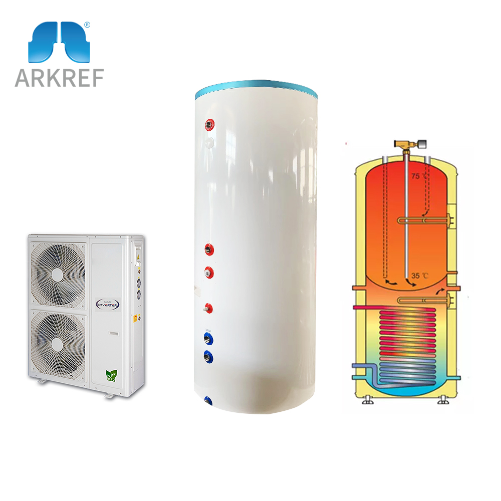 150L All-in-One Heat Pump Wate - огляд і ціна Home Bathroom Water Heater