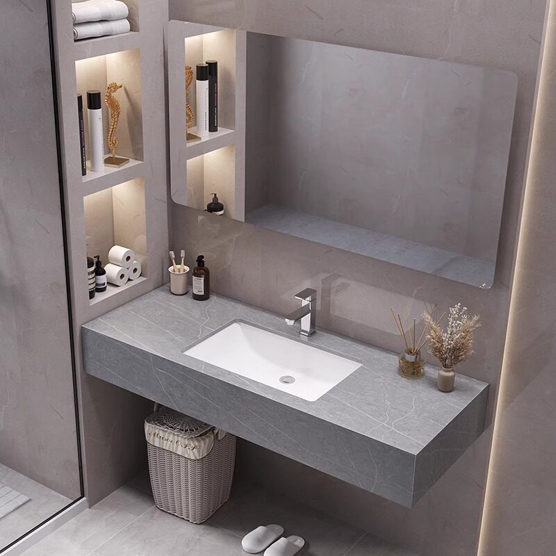 Modern Display Bathroom Cabine - огляд і ціна Home Bathroom Vanity Combo