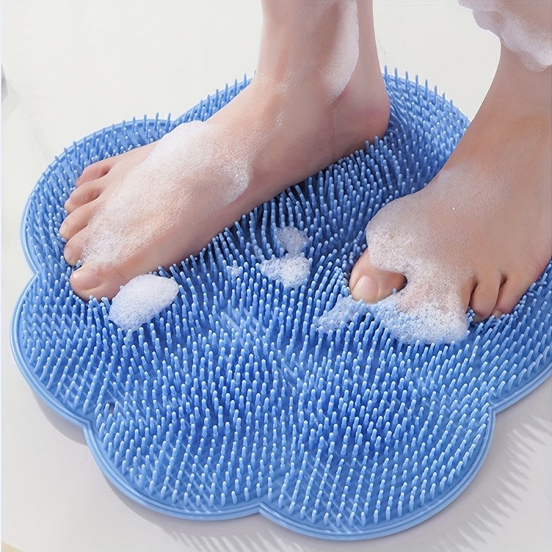 1 Pack Silicone Shower Foot Sc - огляд і ціна Home Bathroom Cleaning Machine