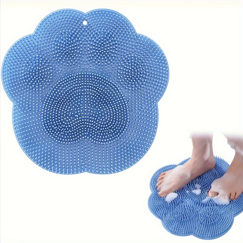 1 Pack Silicone Shower Foot Sc - огляд і ціна Home Bathroom Cleaning Machine
