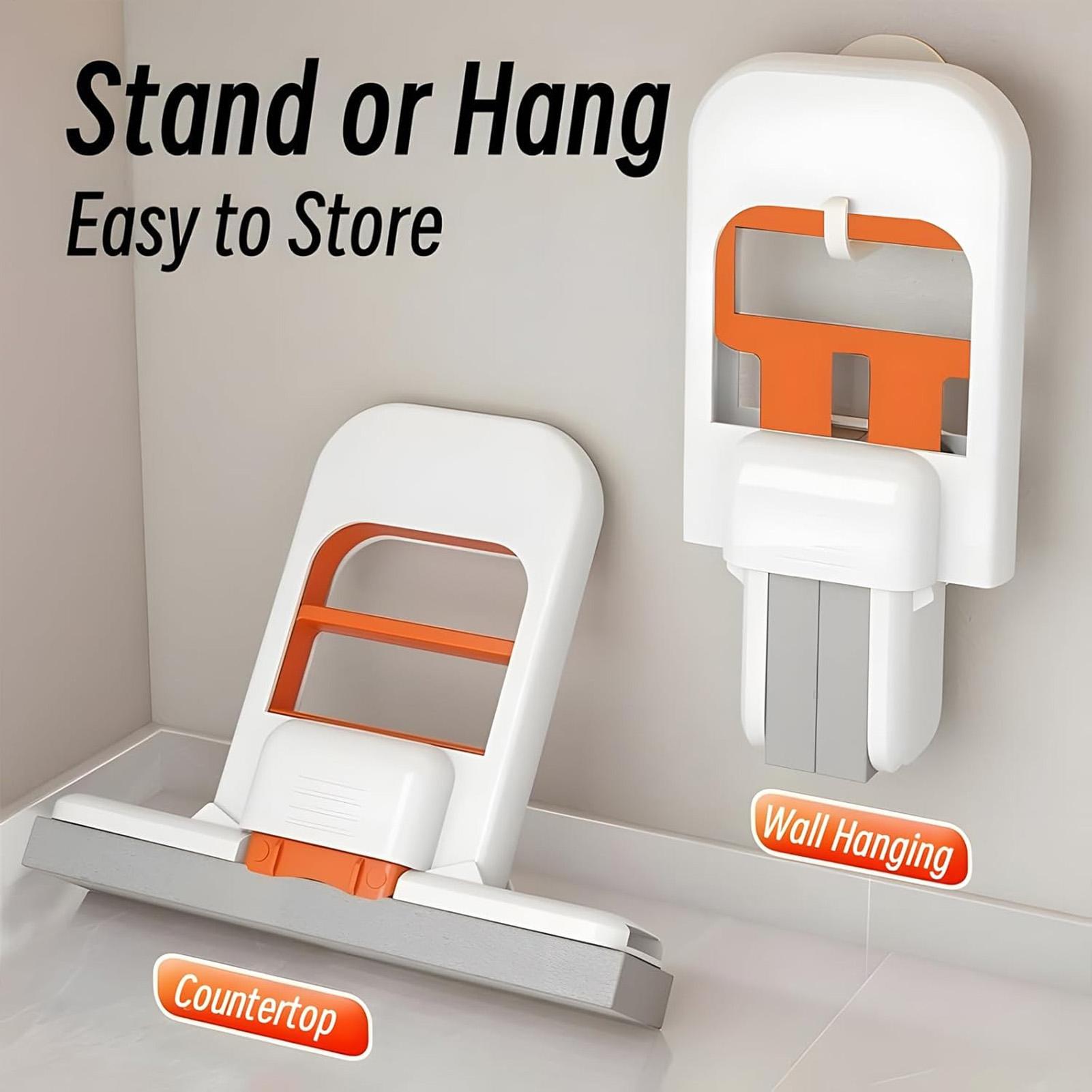 Self-Squeezing Desktop Mop Han - огляд і ціна Home Bathroom Cleaning Machine