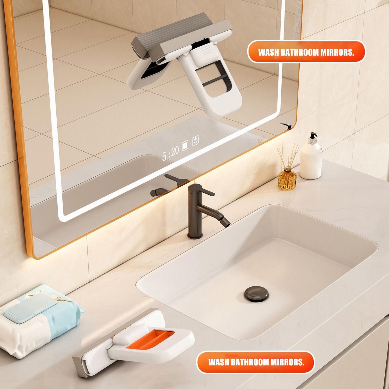 Self-Squeezing Desktop Mop Han - огляд і ціна Home Bathroom Cleaning Machine