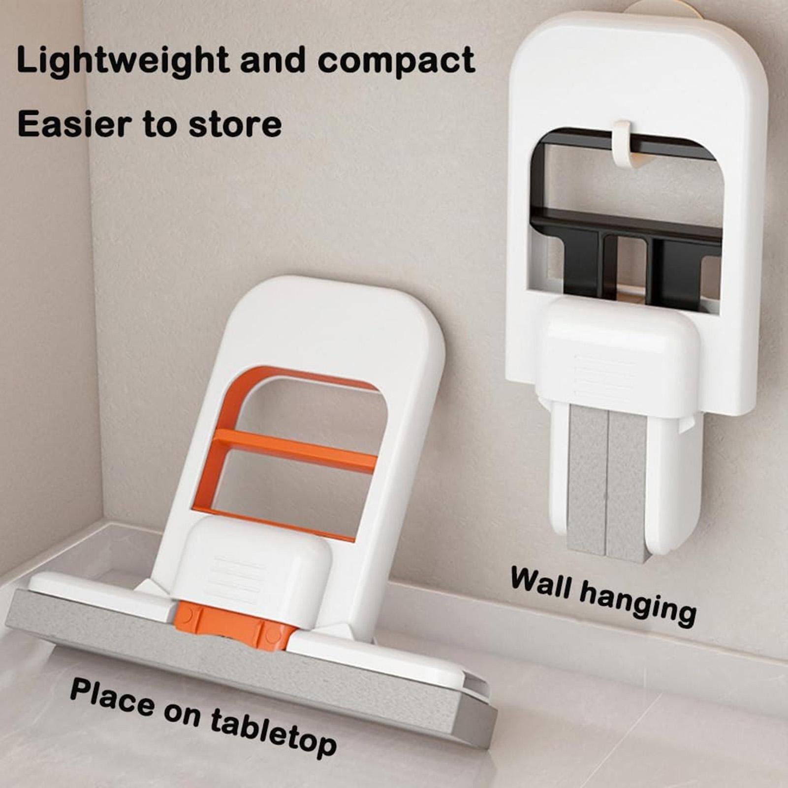 Self-Squeezing Desktop Mop Han - огляд і ціна Home Bathroom Cleaning Machine