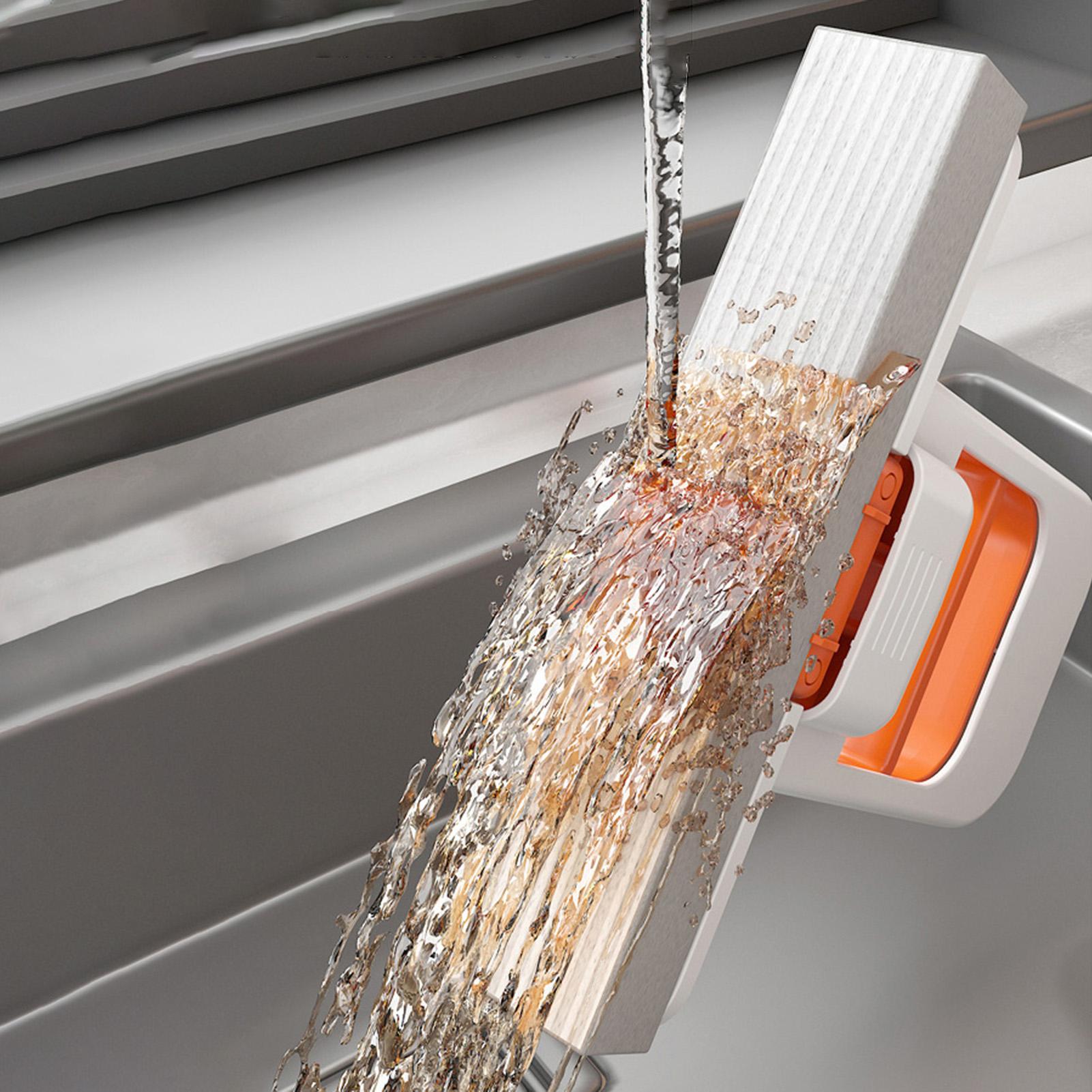 Self-Squeezing Desktop Mop Han - огляд і ціна Home Bathroom Cleaning Machine