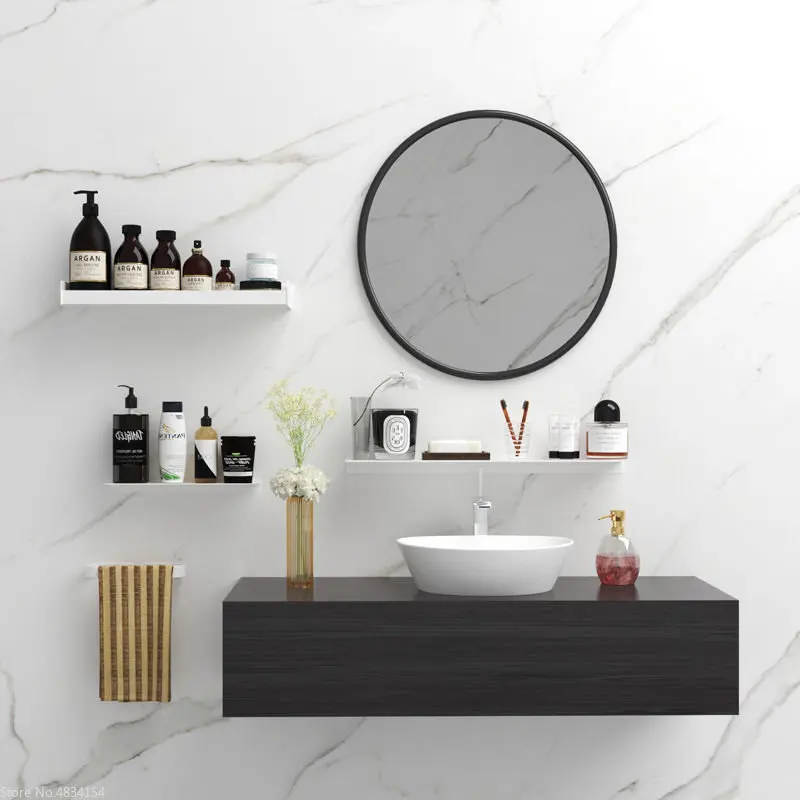 Small Shelf Without Drilling S - огляд і ціна Tiny Home Bathroom Kitchen
