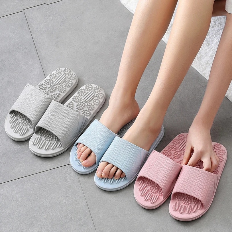 Summer Women Men Slippers Foot - огляд і ціна Home One Bathroom