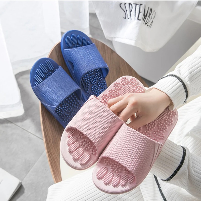 Summer Women Men Slippers Foot - огляд і ціна Home One Bathroom