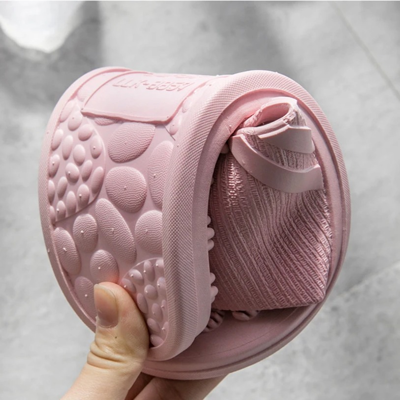 Summer Women Men Slippers Foot - огляд і ціна Home One Bathroom