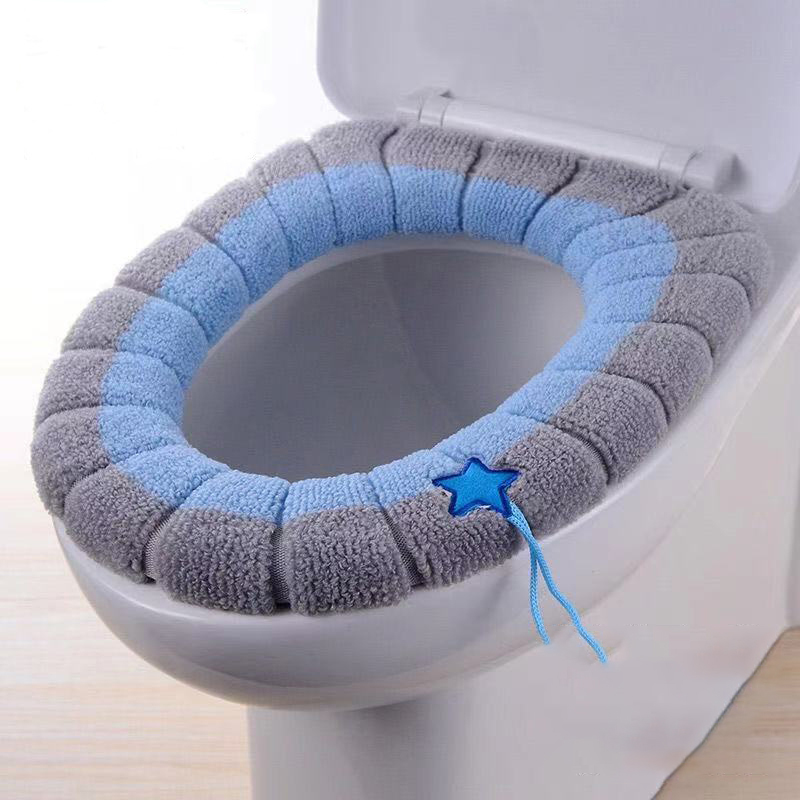 1Pcs Bathroom Toilet Seat Cove - огляд і ціна Home Bathroom With Two Toilets