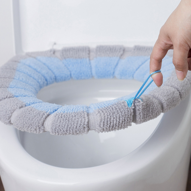 1Pcs Bathroom Toilet Seat Cove - огляд і ціна Home Bathroom With Two Toilets