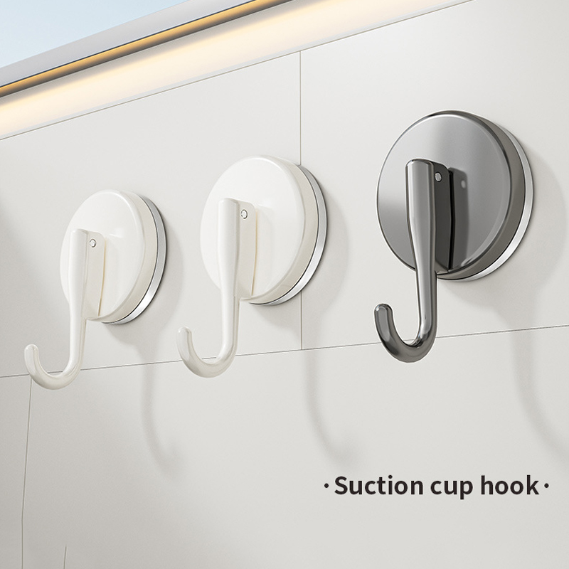 Suction Cup Hooks Punch-free M - огляд і ціна Tiny Home Bathroom Kitchen