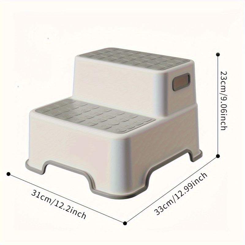 Portable Step Stool Bathroom A - огляд і ціна Home Bathroom With Two Toilets