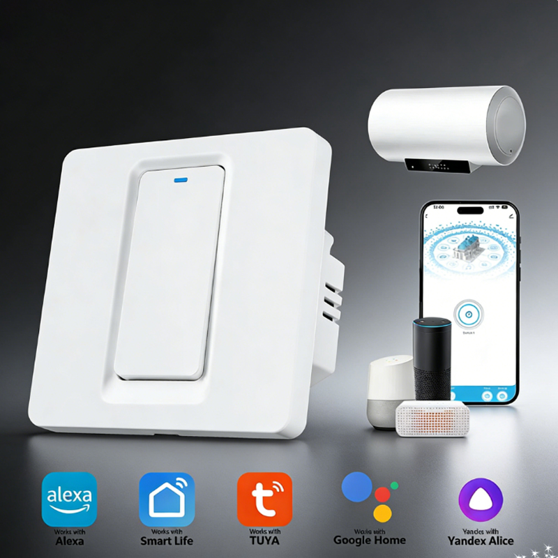 Smart Water Heater Switch/WiFi - огляд і ціна Home Bathroom Water Heater