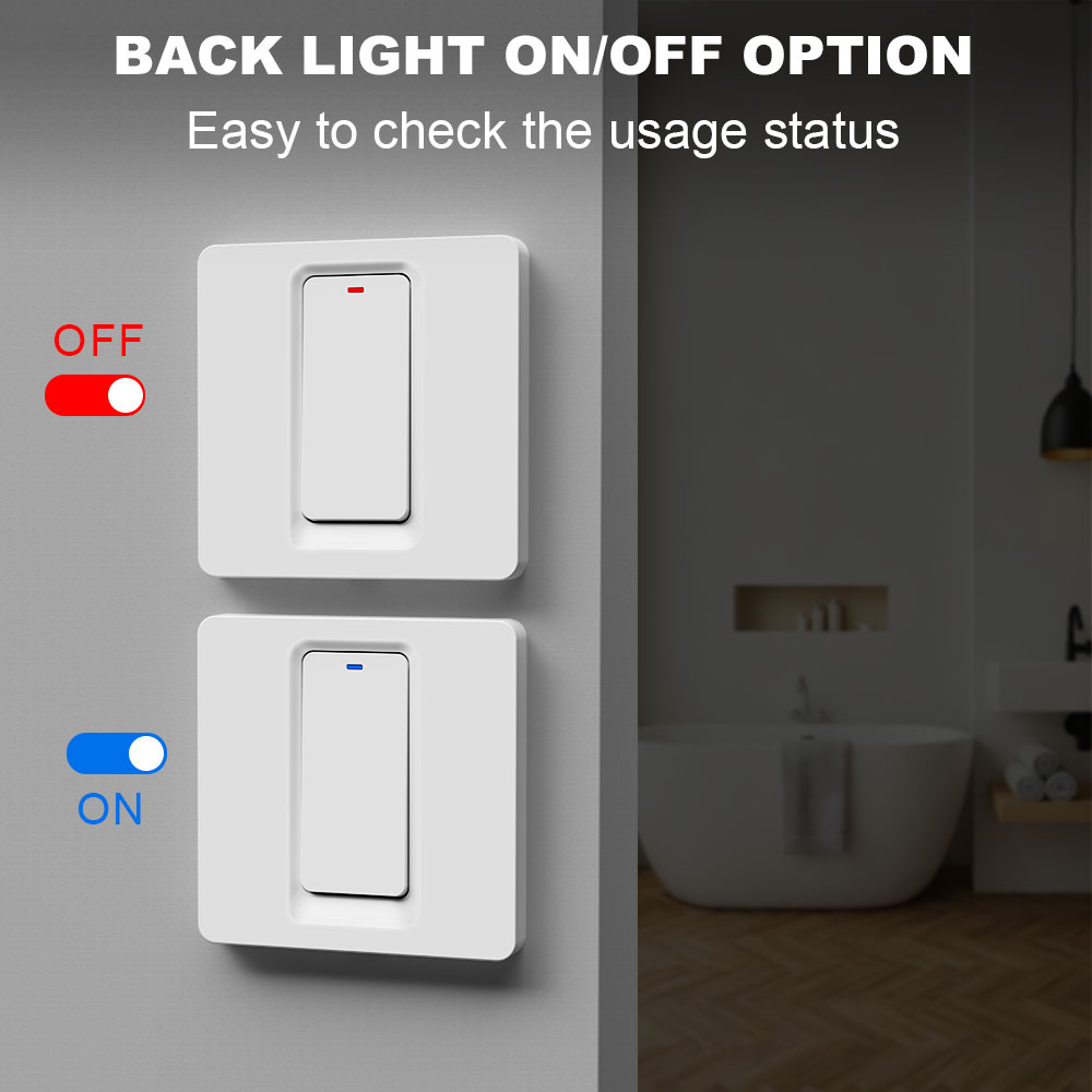 Smart Water Heater Switch/WiFi - огляд і ціна Home Bathroom Water Heater