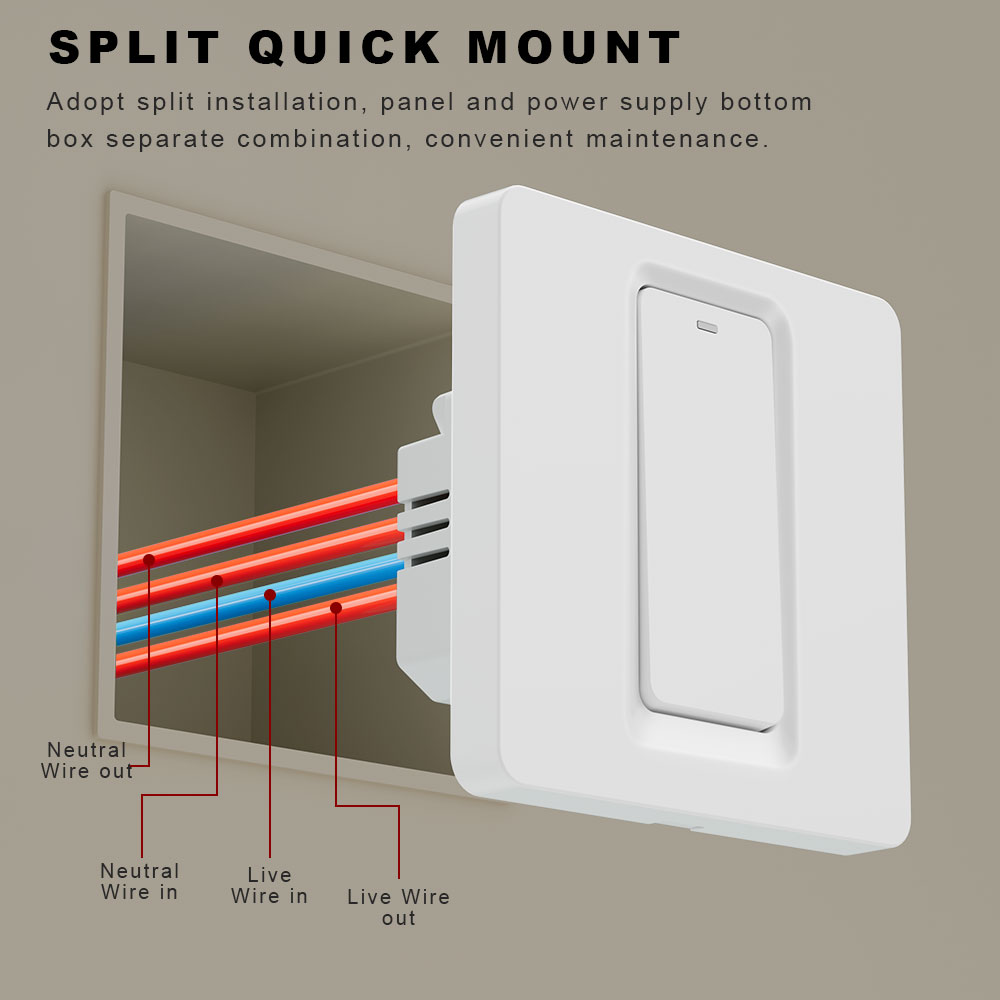 Smart Water Heater Switch/WiFi - огляд і ціна Home Bathroom Water Heater