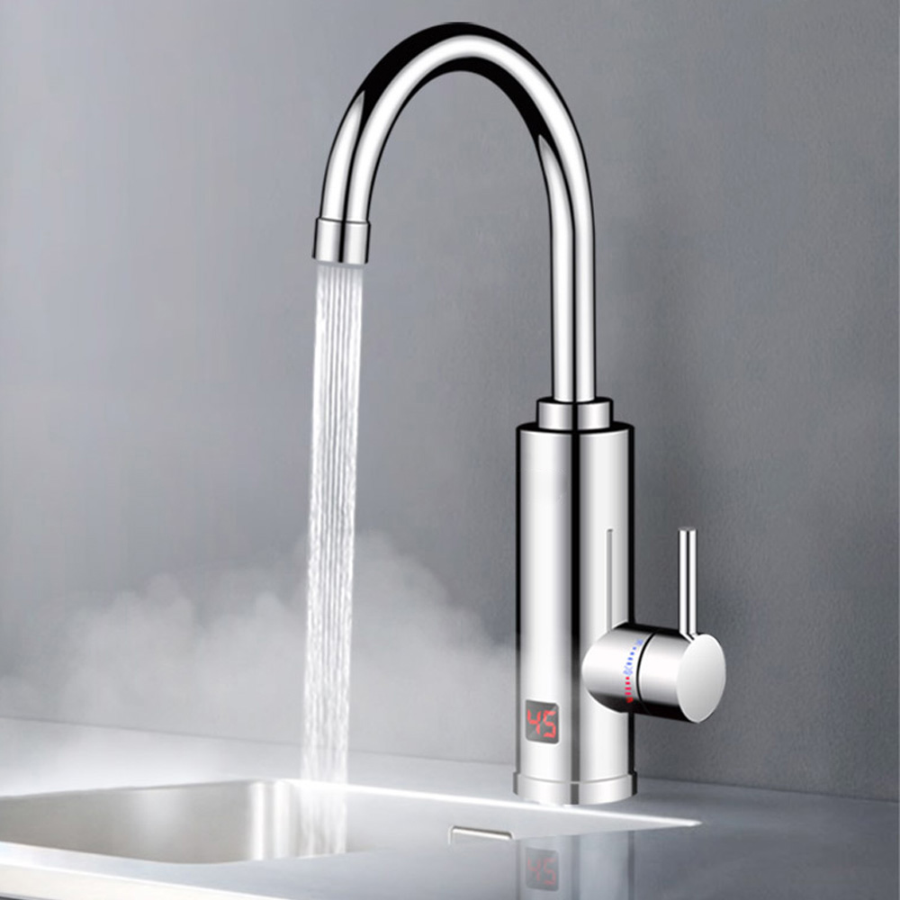 3000W Electric Water Heater Ba - огляд і ціна Home Bathroom Water Heater