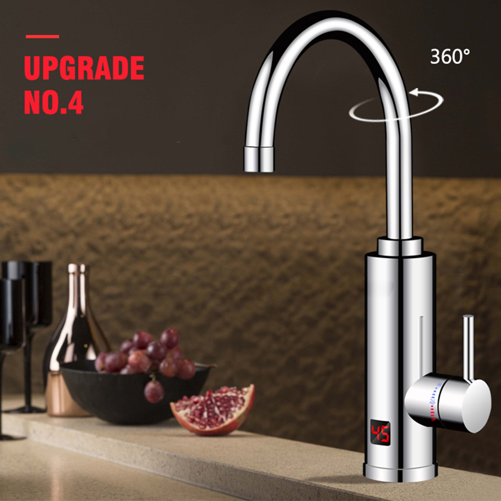 3000W Electric Water Heater Ba - огляд і ціна Home Bathroom Water Heater