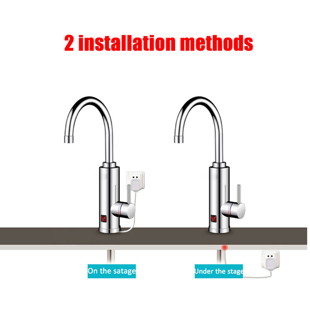 3000W Electric Water Heater Ba - огляд і ціна Home Bathroom Water Heater