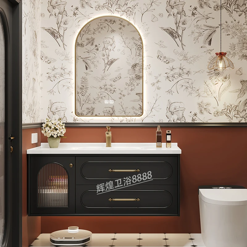 French Luxury Bathroom Cabinet - огляд і ціна Home Bathroom Vanity Combo