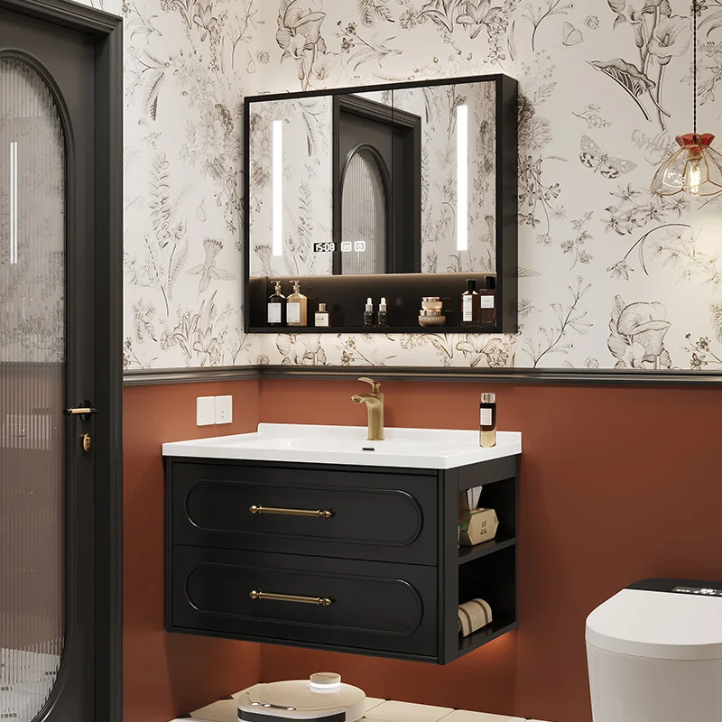 French Luxury Bathroom Cabinet - огляд і ціна Home Bathroom Vanity Combo