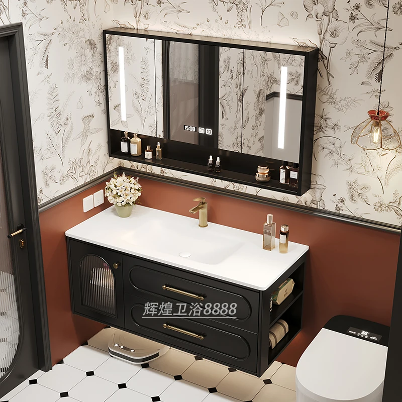 French Luxury Bathroom Cabinet - огляд і ціна Home Bathroom Vanity Combo