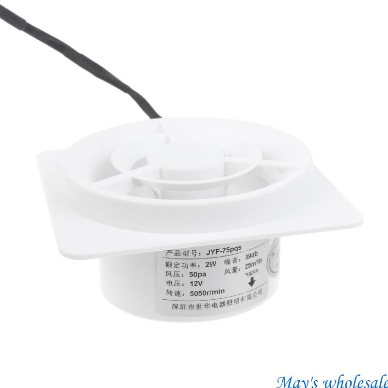 60mm Exhaust Fan Home Inline P - огляд і ціна Home Bathroom Extractor Fan