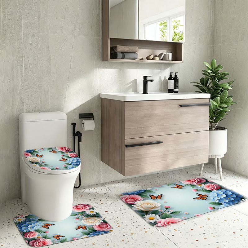 Rose Hydrangea Butterfly Borde - огляд і ціна Home Bathroom Remodel
