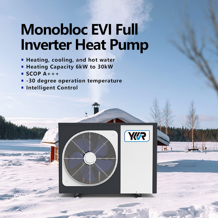 Air Source Heat Pump Water Hea - огляд і ціна Home Bathroom Water Heater